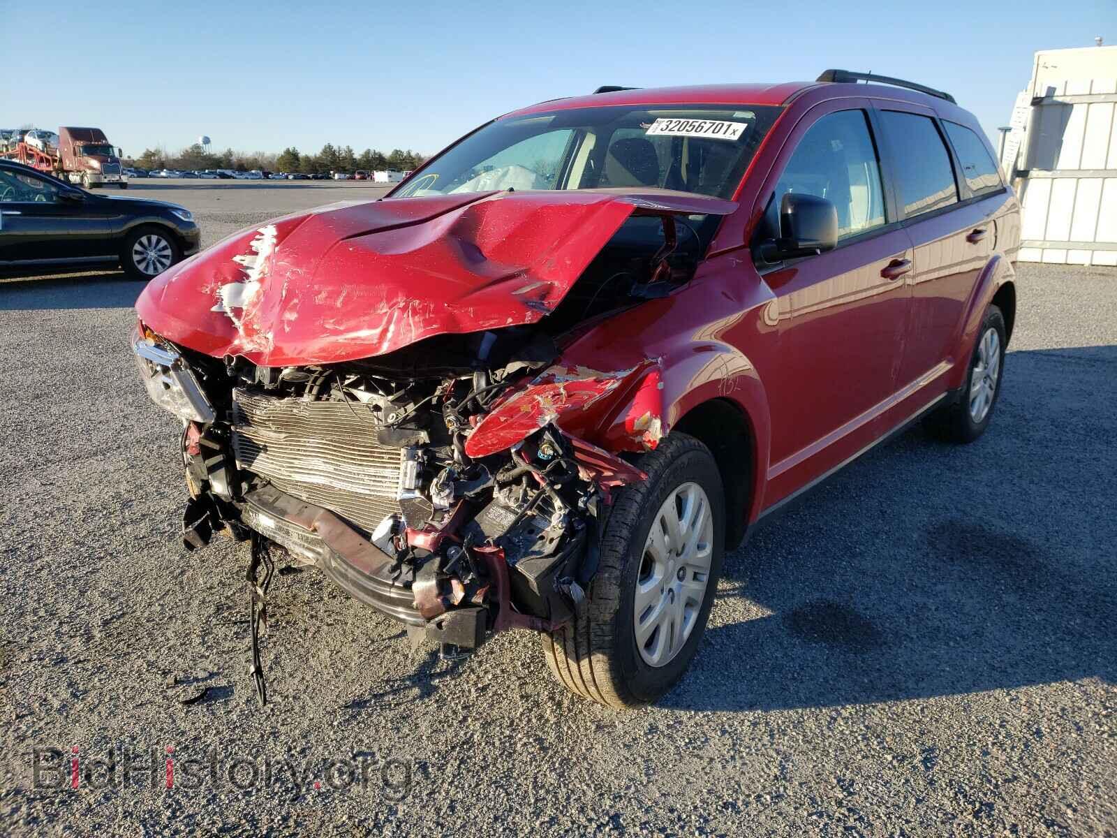 2016 DODGE JOURNEY - VIN: 3C4PDCAB6GT240641 - Фото 2