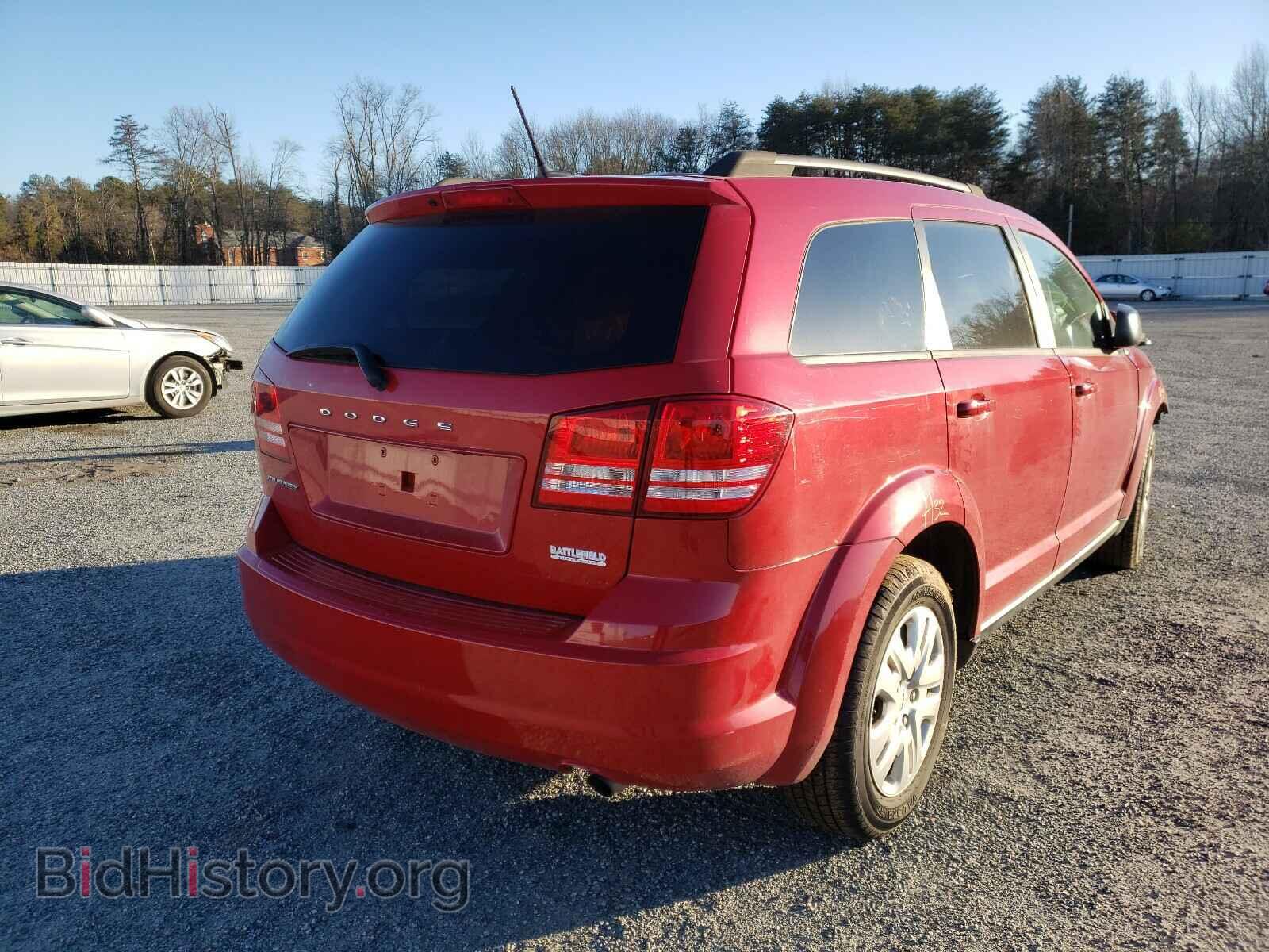 2016 DODGE JOURNEY - VIN: 3C4PDCAB6GT240641 - Фото 4