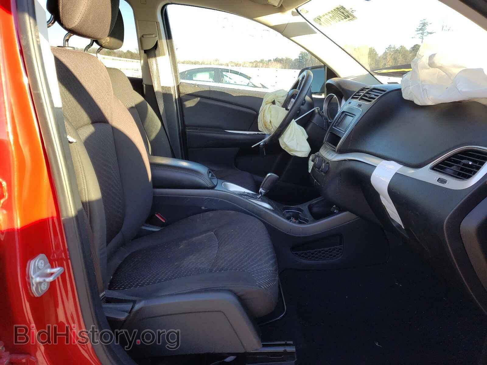 2016 DODGE JOURNEY - VIN: 3C4PDCAB6GT240641 - Фото 5