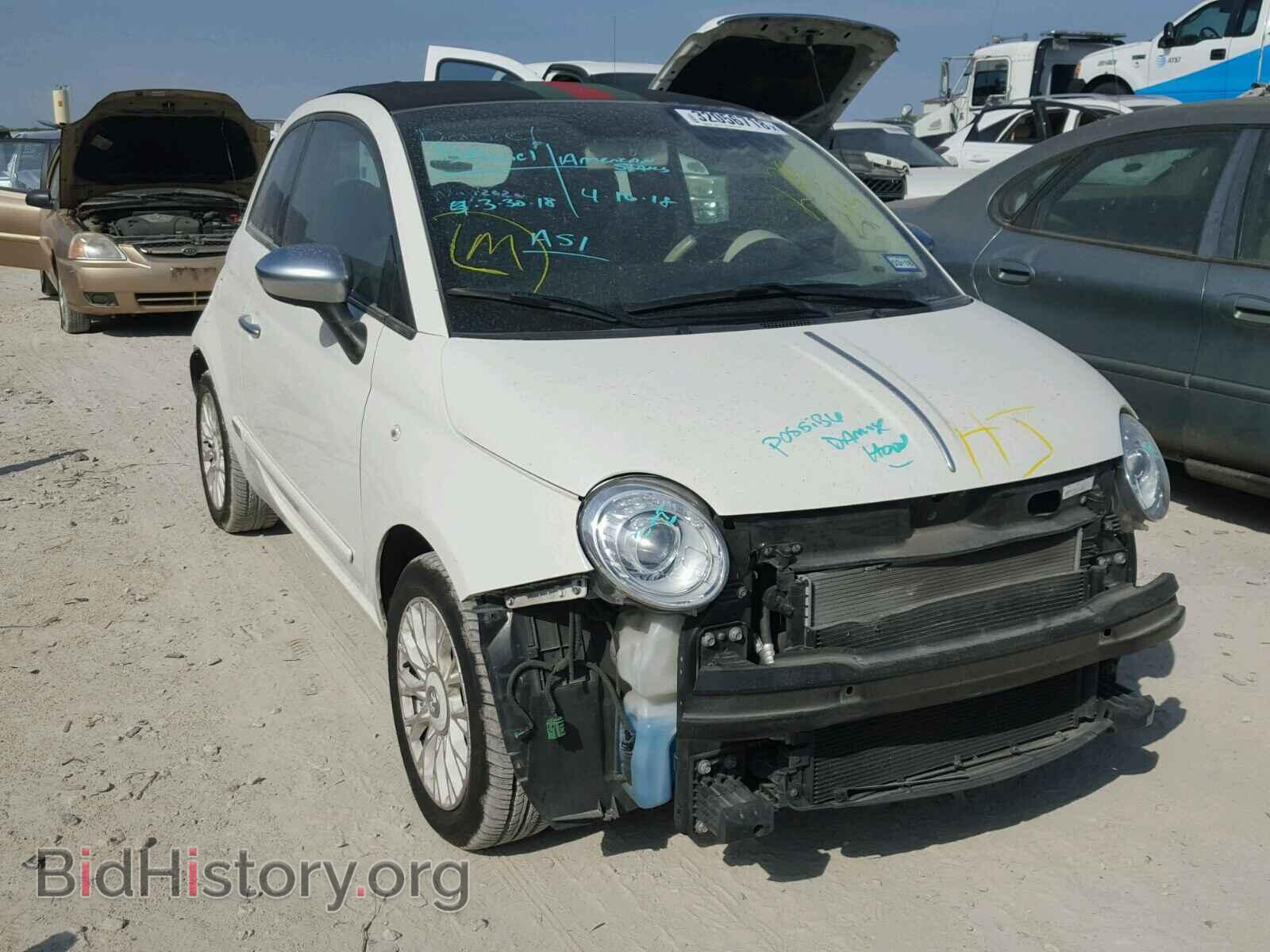 Фотография 3C3CFFER5CT229145 - FIAT 500 2012