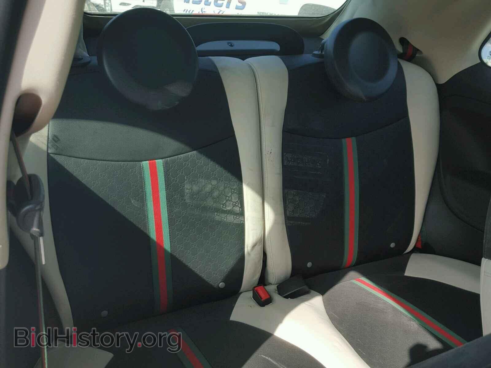 2012 FIAT 500 - VIN: 3C3CFFER5CT229145 - Фото 6