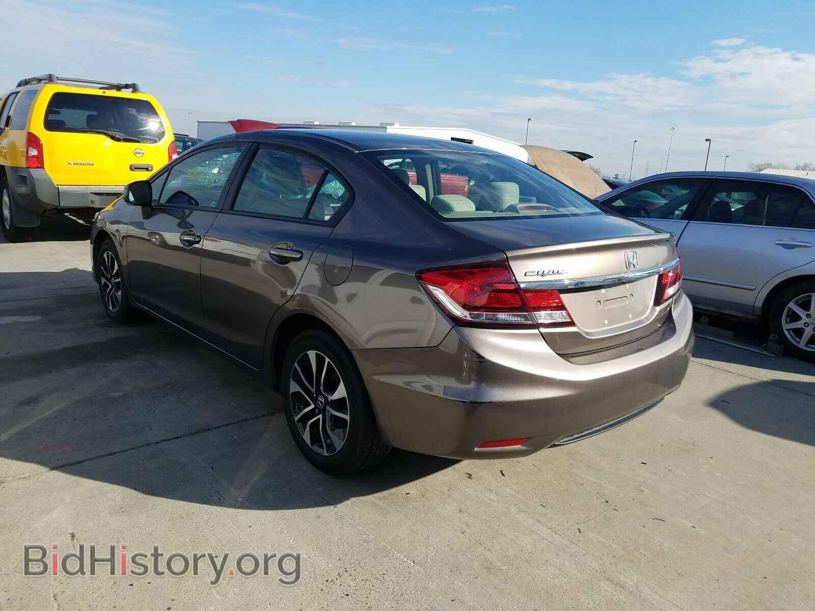 2013 HONDA CIVIC - VIN: 2HGFB2F89DH506233 - Фото 3