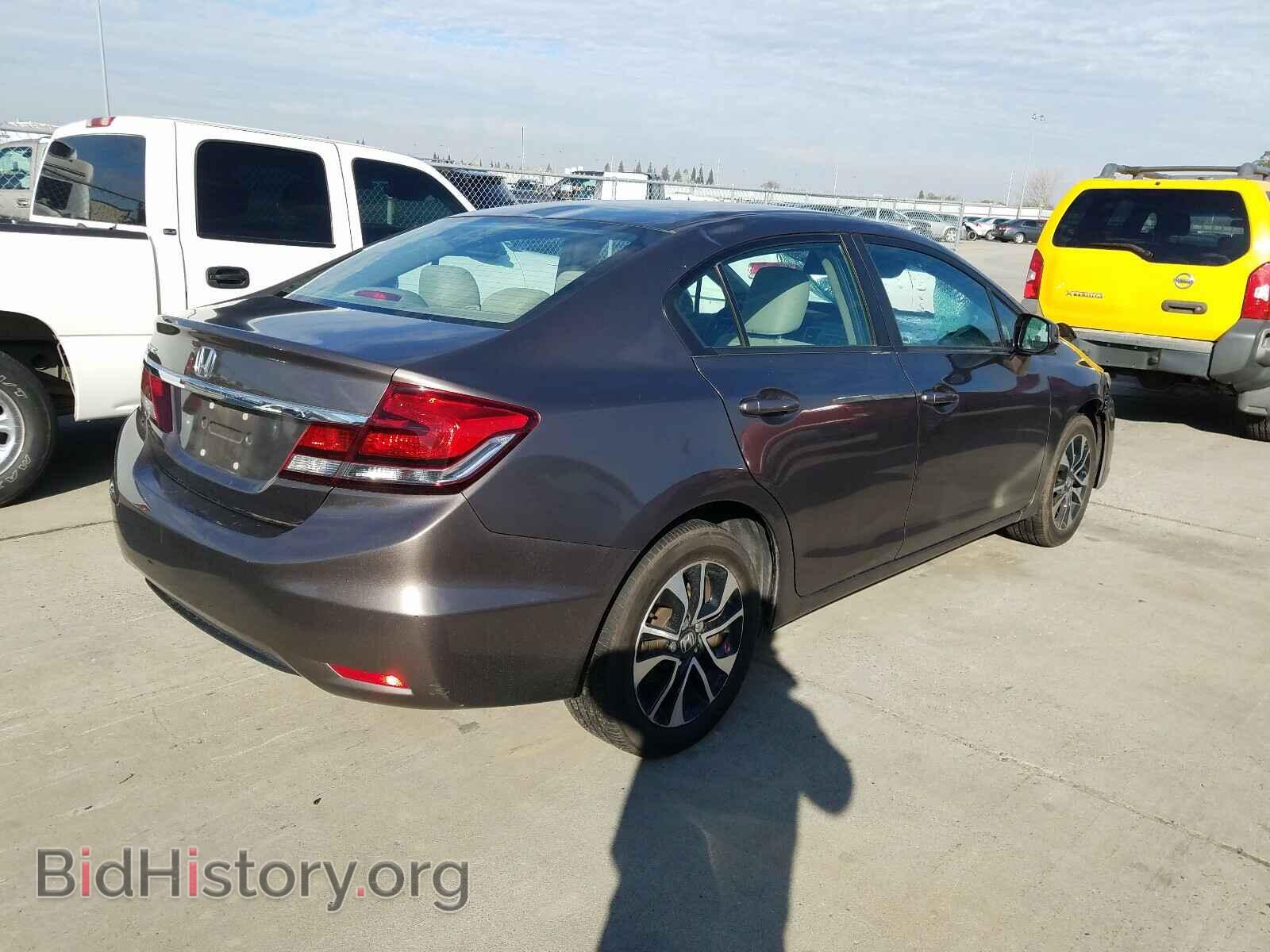 2013 HONDA CIVIC - VIN: 2HGFB2F89DH506233 - Фото 4
