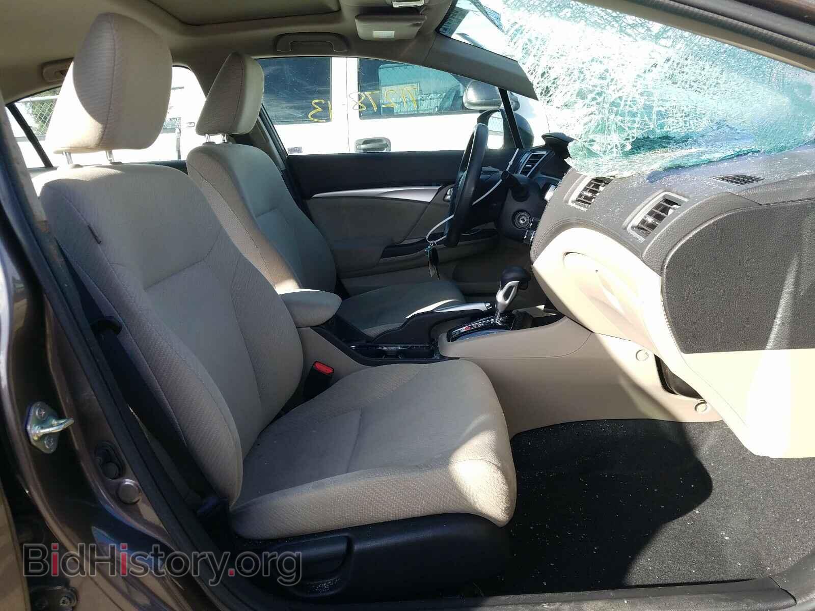 2013 HONDA CIVIC - VIN: 2HGFB2F89DH506233 - Фото 5