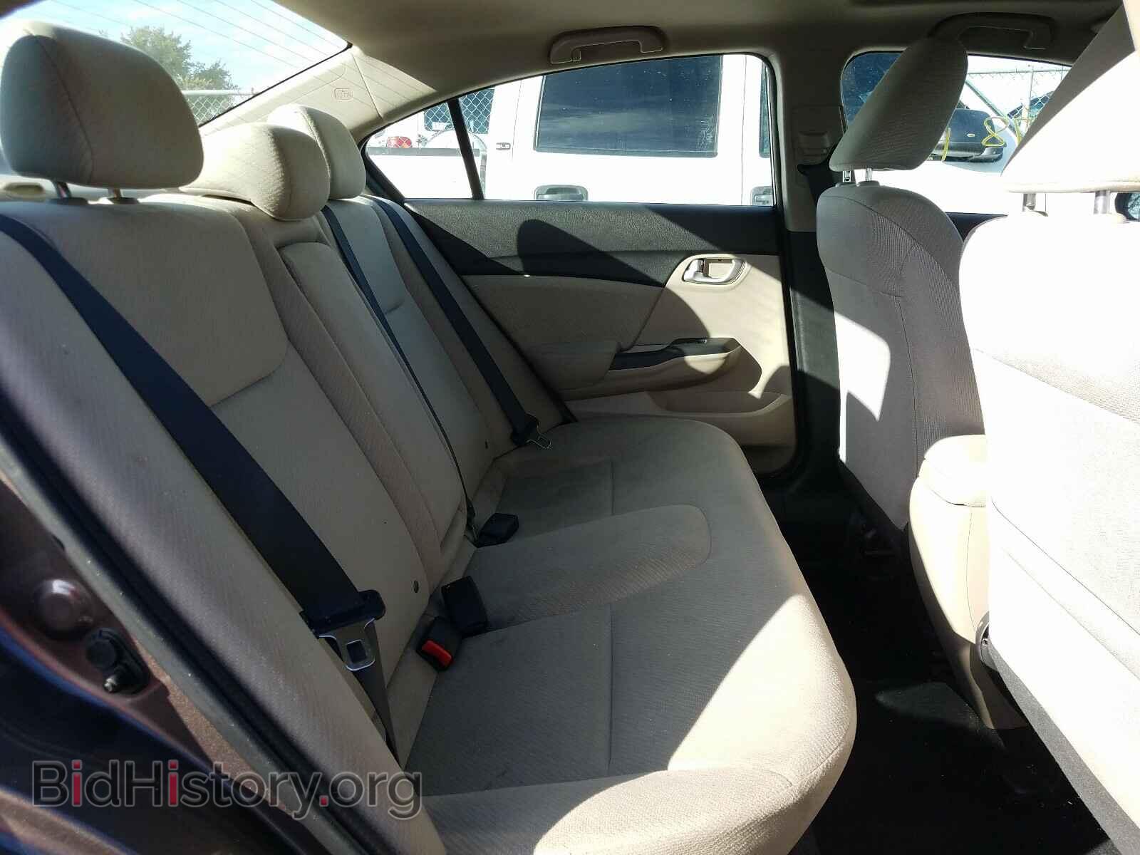 2013 HONDA CIVIC - VIN: 2HGFB2F89DH506233 - Фото 6