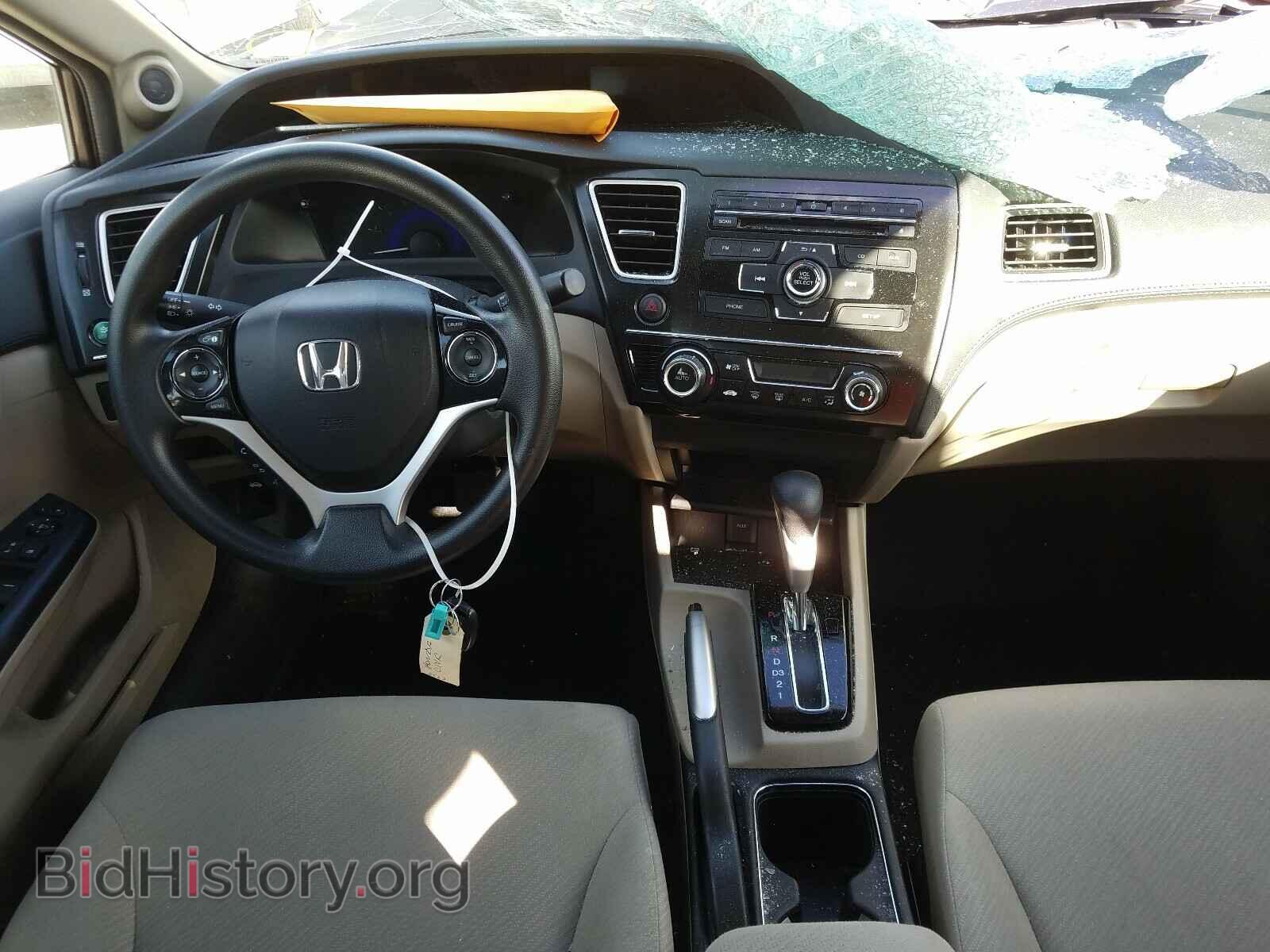 2013 HONDA CIVIC - VIN: 2HGFB2F89DH506233 - Фото 9