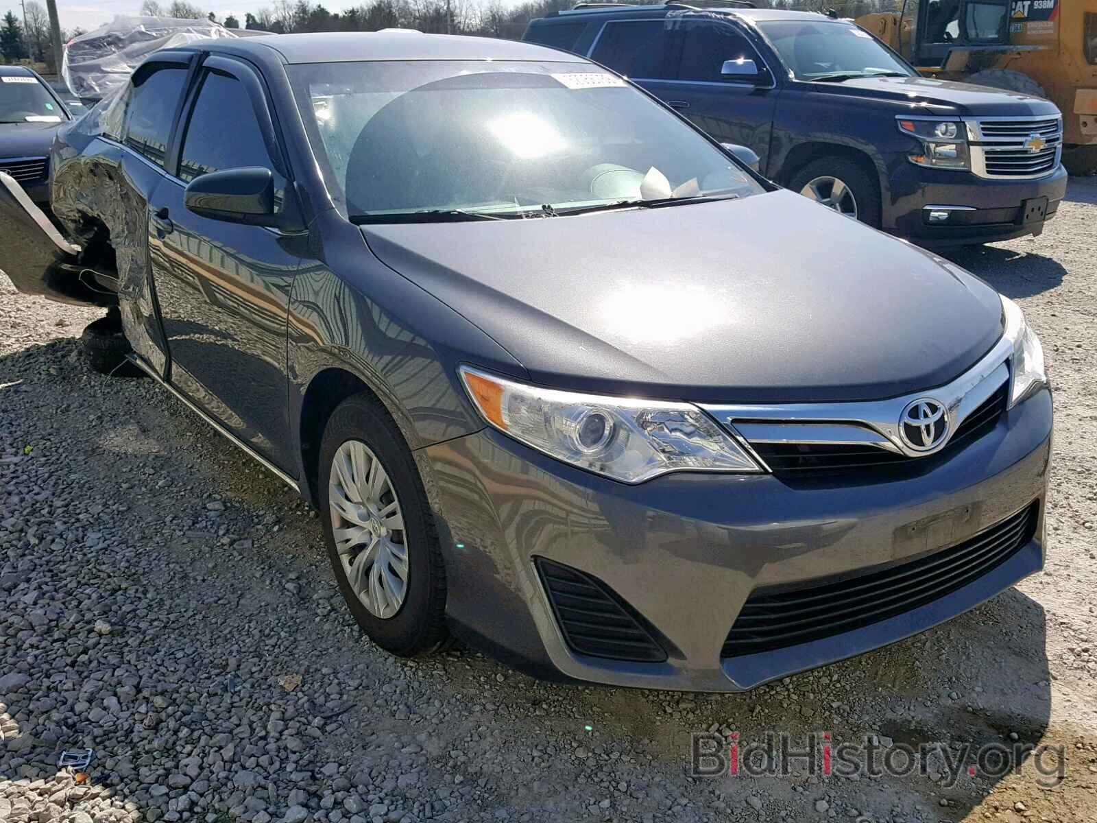 Photo 4T4BF1FK3CR161589 - TOYOTA CAMRY BASE 2012