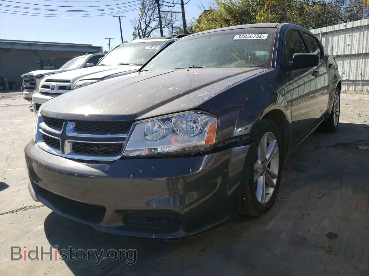 2014 DODGE AVENGER - VIN: 1C3CDZAB8EN200189 - Фото 2