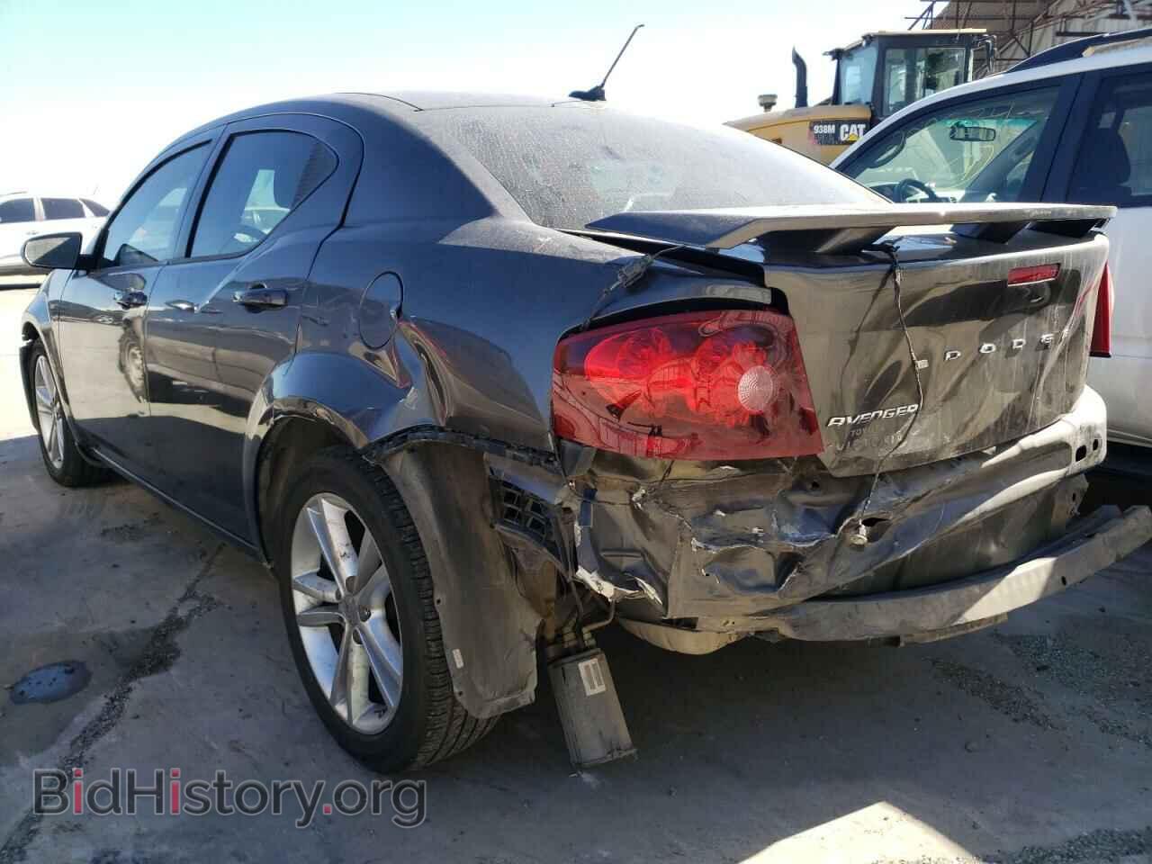 2014 DODGE AVENGER - VIN: 1C3CDZAB8EN200189 - Фото 3