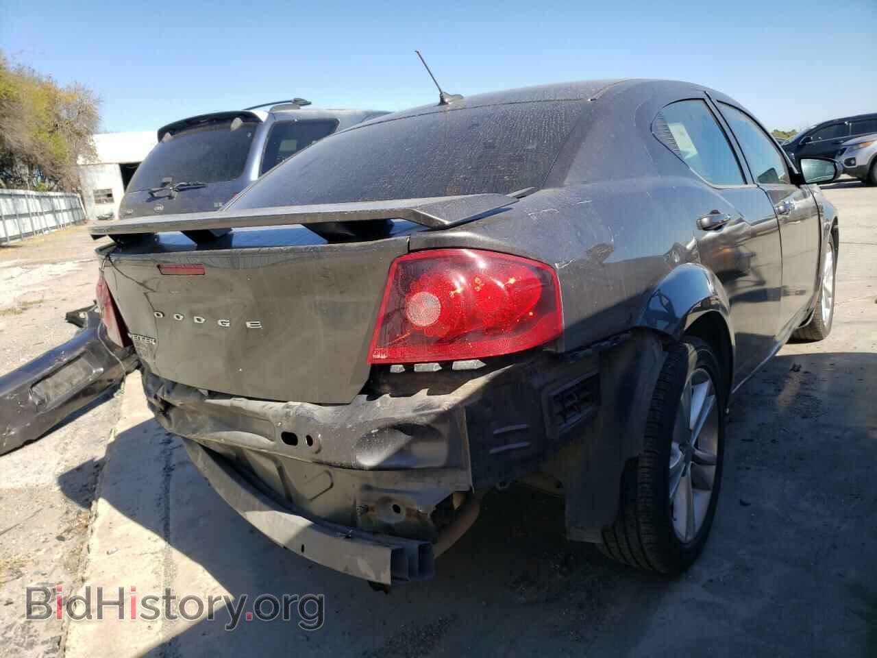 2014 DODGE AVENGER - VIN: 1C3CDZAB8EN200189 - Фото 4