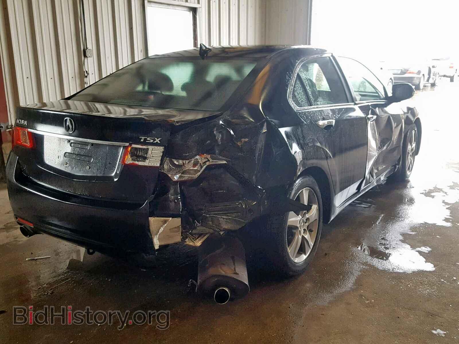 2011 ACURA TSX - VIN: JH4CU2F60BC004350 - Фото 4