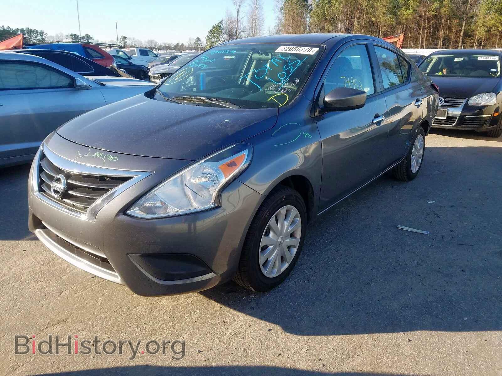 2017 NISSAN VERSA - VIN: 3N1CN7AP5HL876146 - Фото 2