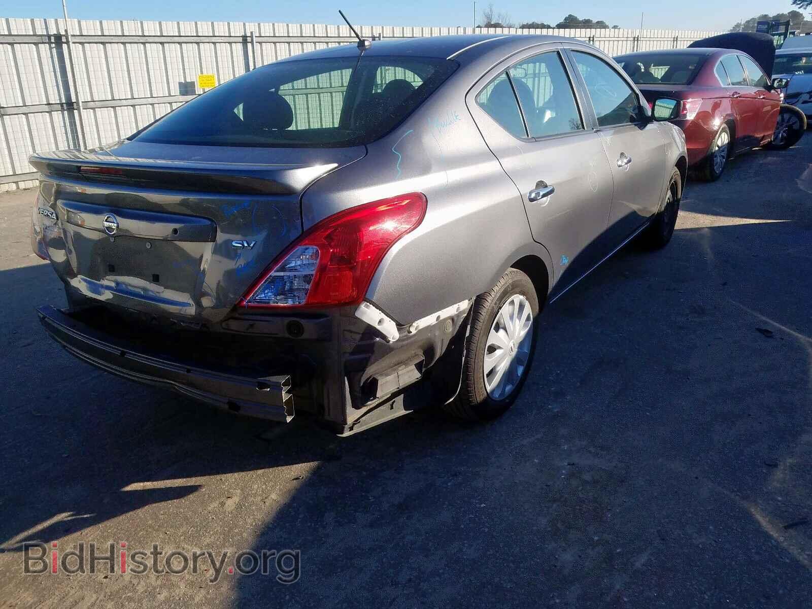 2017 NISSAN VERSA - VIN: 3N1CN7AP5HL876146 - Фото 4