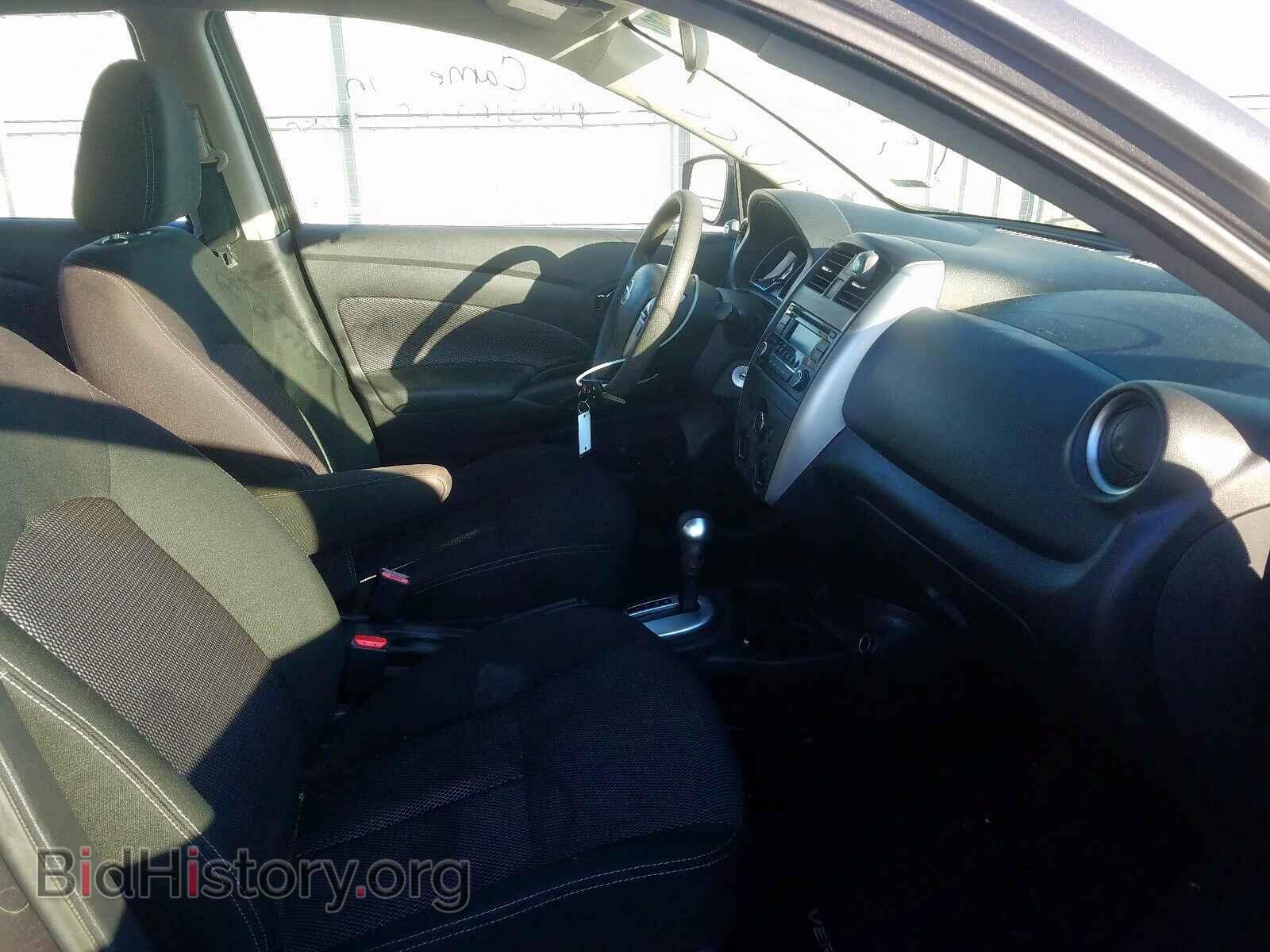 2017 NISSAN VERSA - VIN: 3N1CN7AP5HL876146 - Фото 5