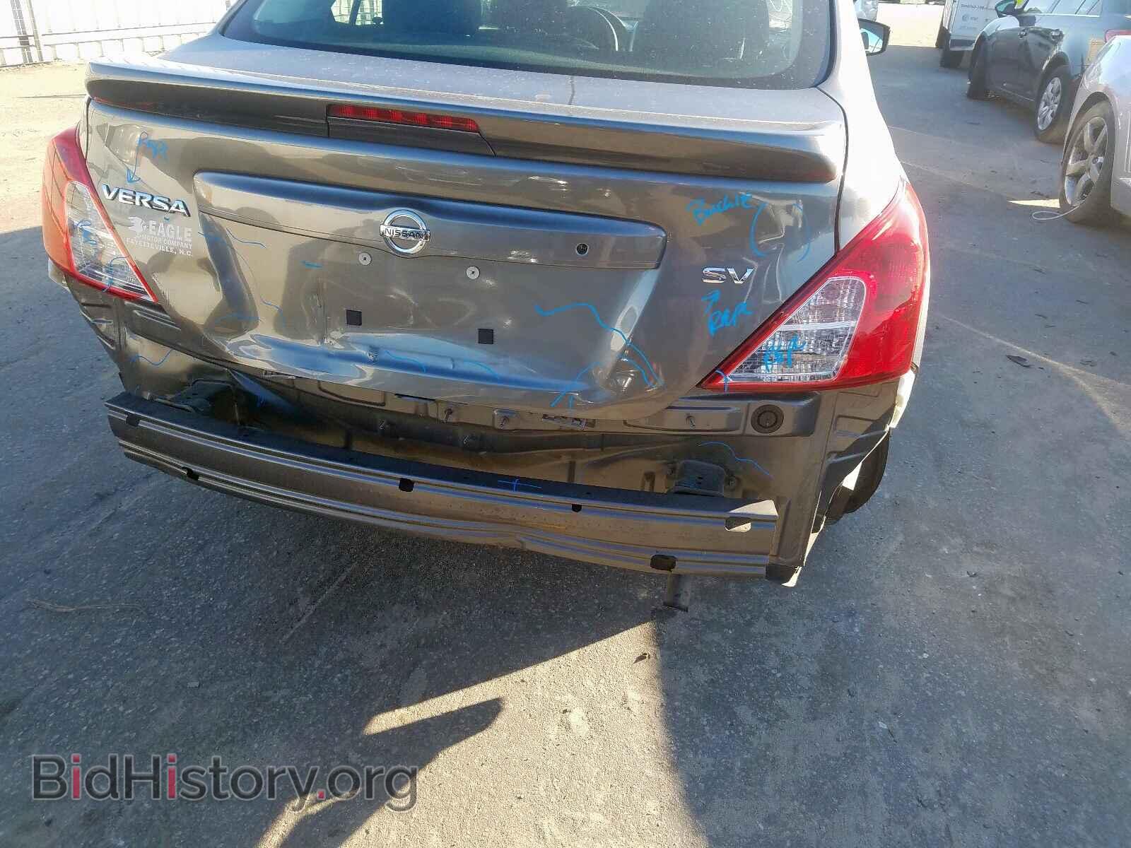2017 NISSAN VERSA - VIN: 3N1CN7AP5HL876146 - Фото 9