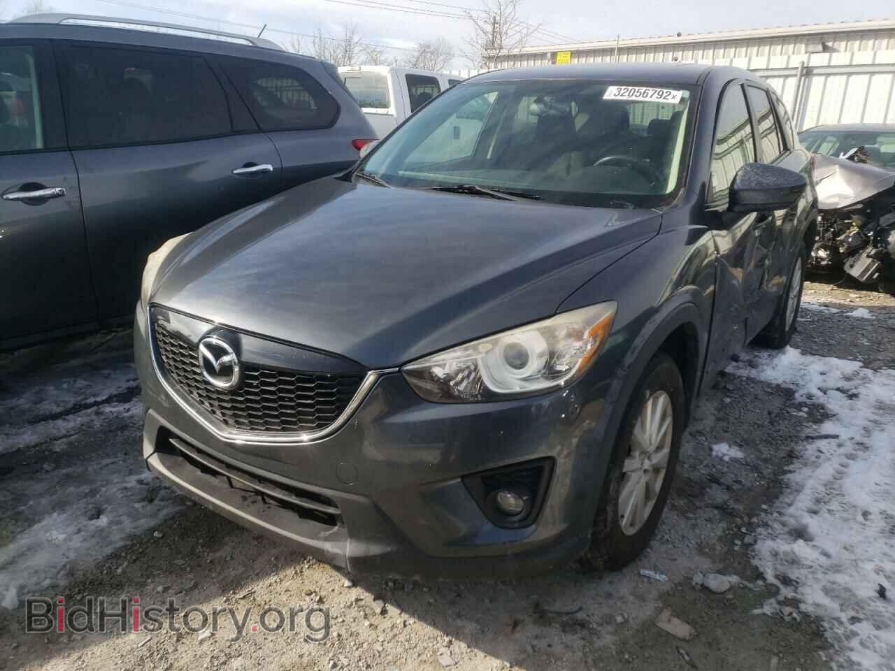 2013 MAZDA CX-5 - VIN: JM3KE4CE1D0161513 - Фото 2