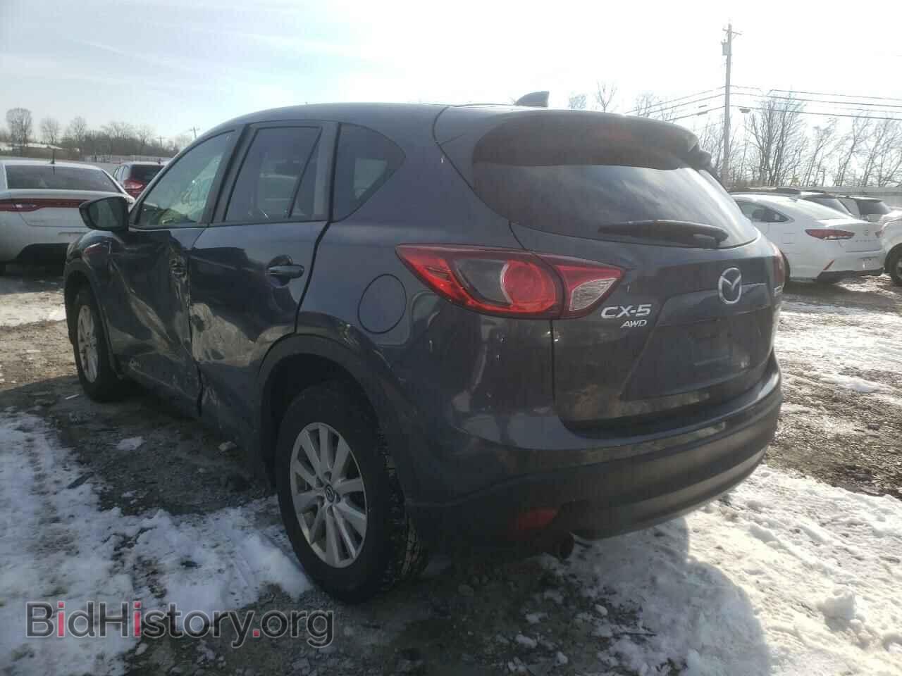2013 MAZDA CX-5 - VIN: JM3KE4CE1D0161513 - Фото 3