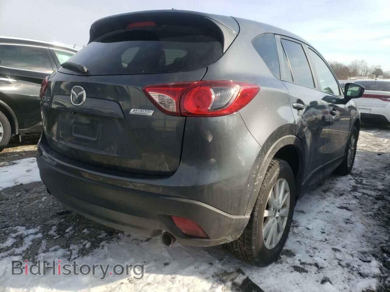 2013 MAZDA CX-5 - VIN: JM3KE4CE1D0161513 - Фото 4