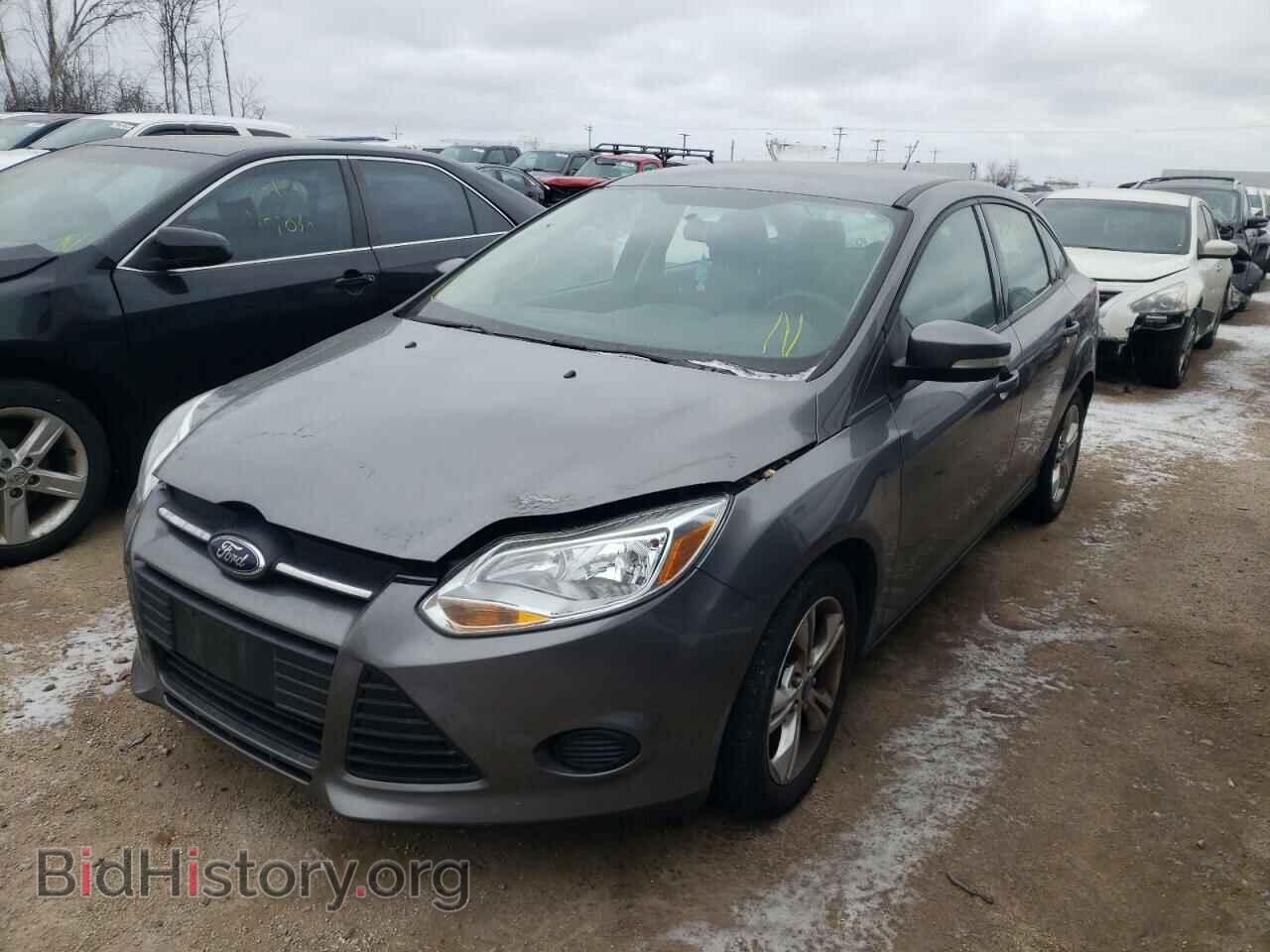 2013 FORD FOCUS - VIN: 1FADP3F20DL194403 - Фото 2