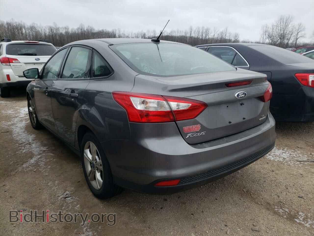2013 FORD FOCUS - VIN: 1FADP3F20DL194403 - Фото 3
