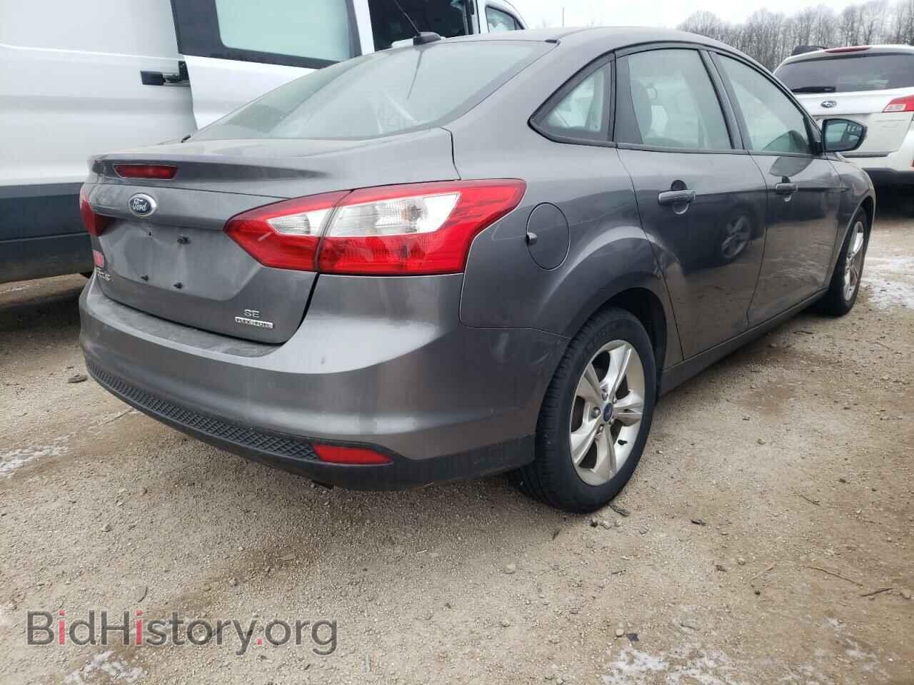 2013 FORD FOCUS - VIN: 1FADP3F20DL194403 - Фото 4