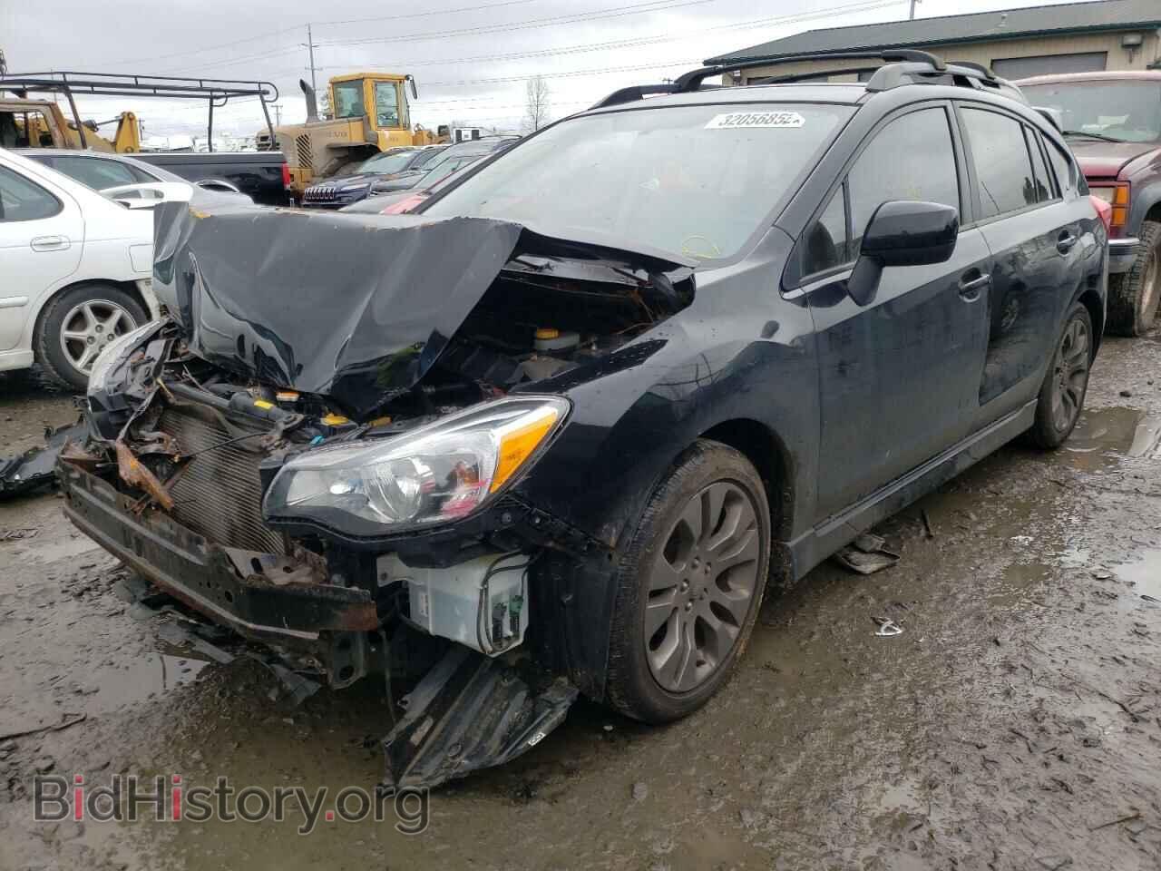 2012 SUBARU IMPREZA - VIN: JF1GPAL64CH247257 - Фото 2