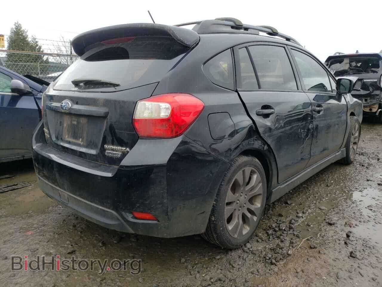 2012 SUBARU IMPREZA - VIN: JF1GPAL64CH247257 - Фото 4