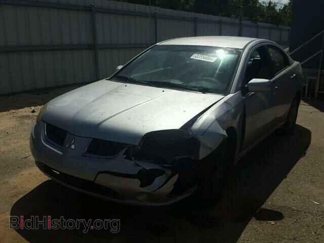2006 MITSUBISHI GALANT - VIN: 4A3AB36F76E073810 - Фото 2