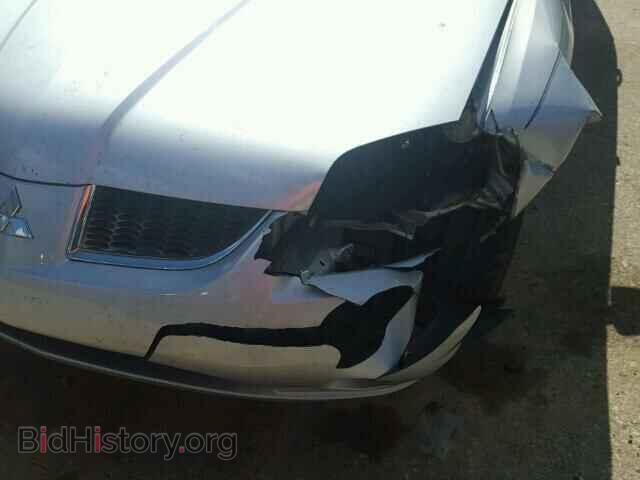 2006 MITSUBISHI GALANT - VIN: 4A3AB36F76E073810 - Фото 10