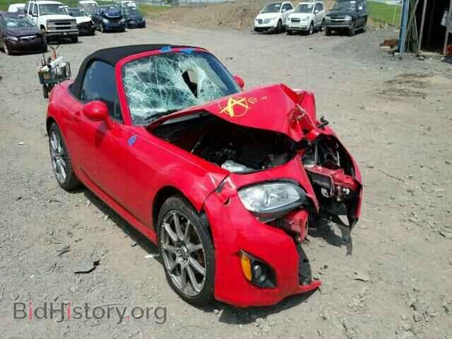 Photo JM1NC2NF6B0218646 - MAZDA MIATA 2011