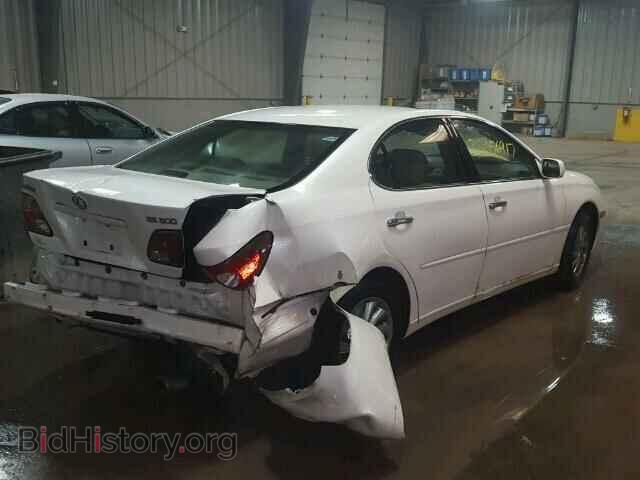 2003 LEXUS ES300 - VIN: JTHBF30G030104853 - Фото 4