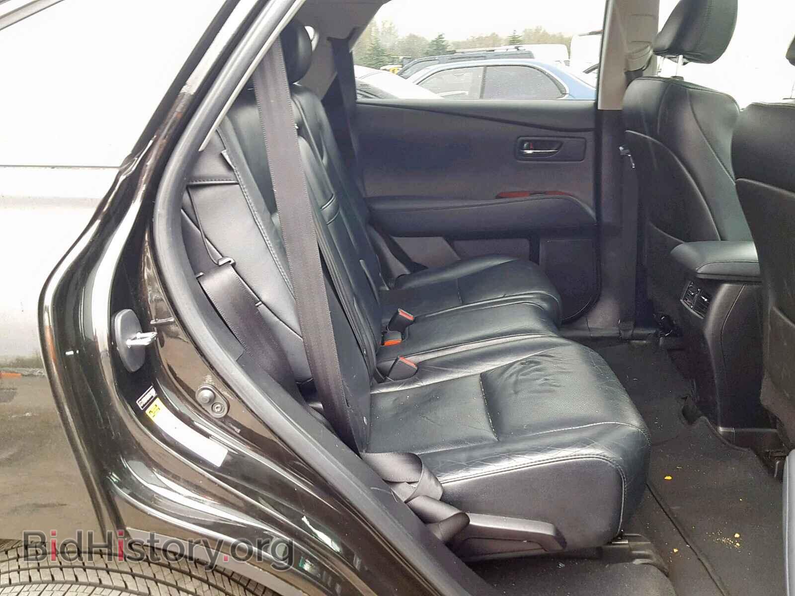 2012 LEXUS RX 350 - VIN: 2T2BK1BA9CC126992 - Фото 6