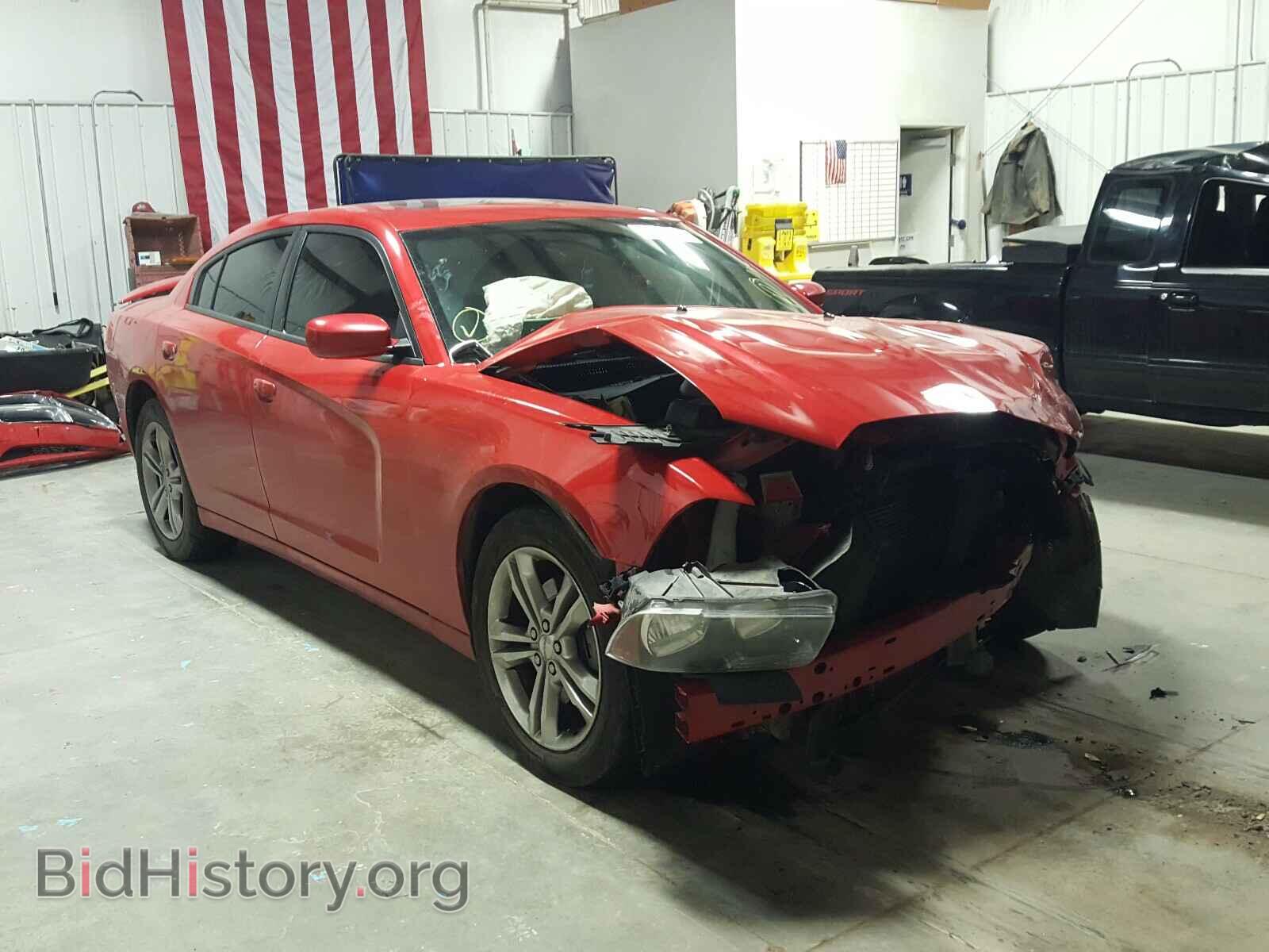 Photo 2C3CDXJG2DH602135 - DODGE CHARGER 2013