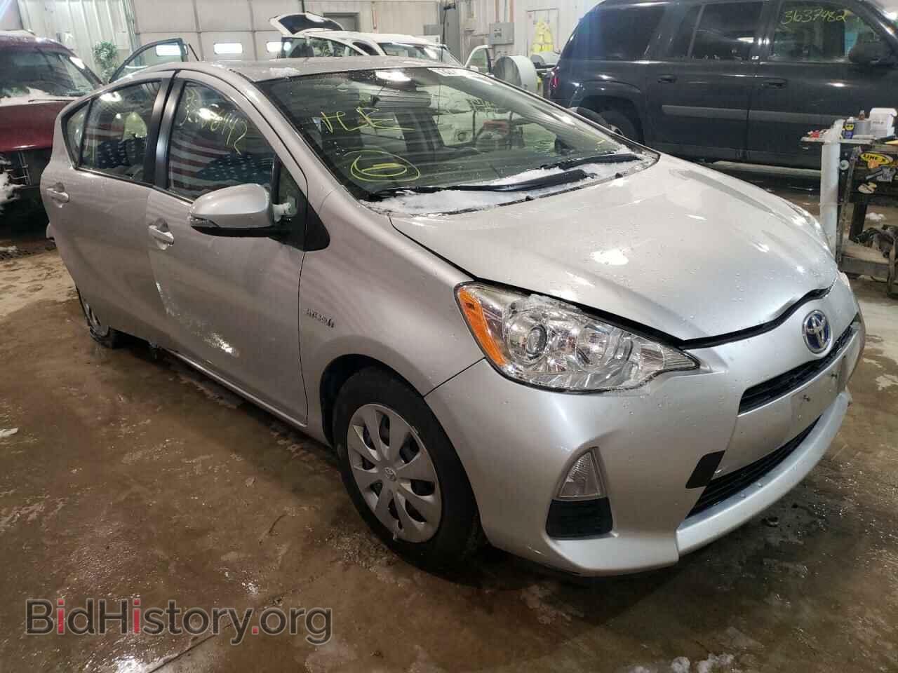Photo JTDKDTB33E1562854 - TOYOTA PRIUS 2014