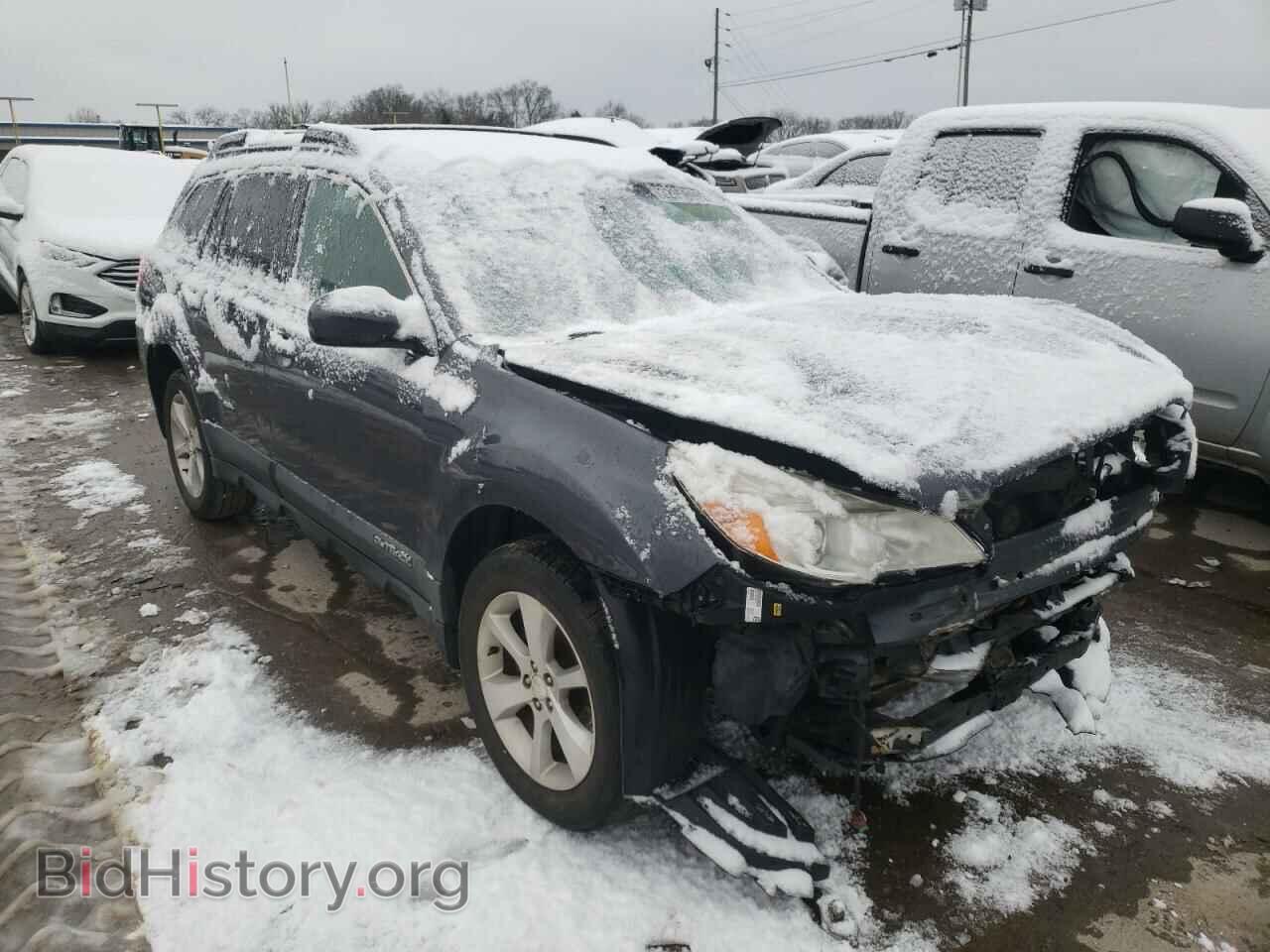 Фотография 4S4BRBLC4E3206990 - SUBARU OUTBACK 2014
