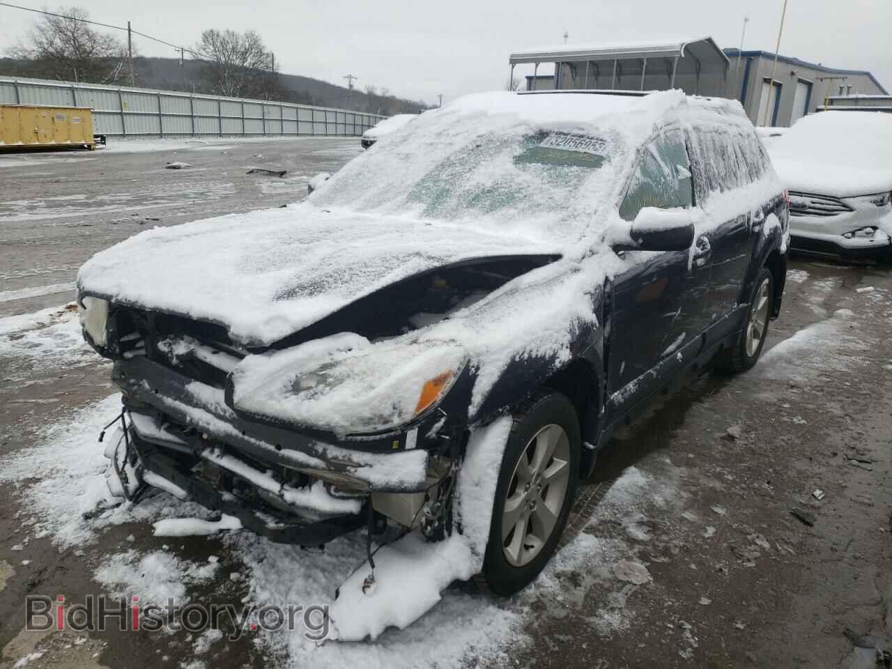 2014 SUBARU OUTBACK - VIN: 4S4BRBLC4E3206990 - Фото 2