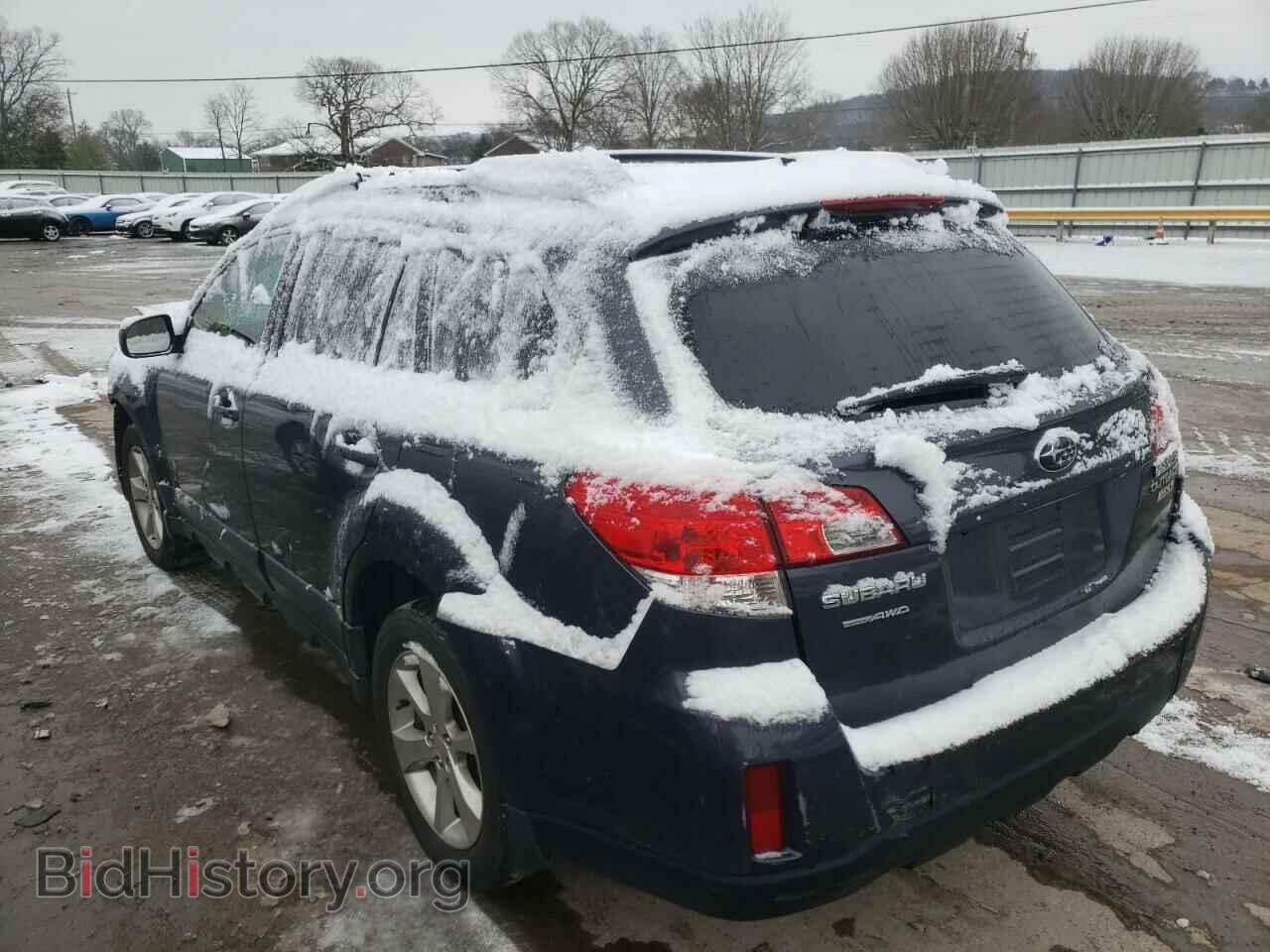 2014 SUBARU OUTBACK - VIN: 4S4BRBLC4E3206990 - Фото 3