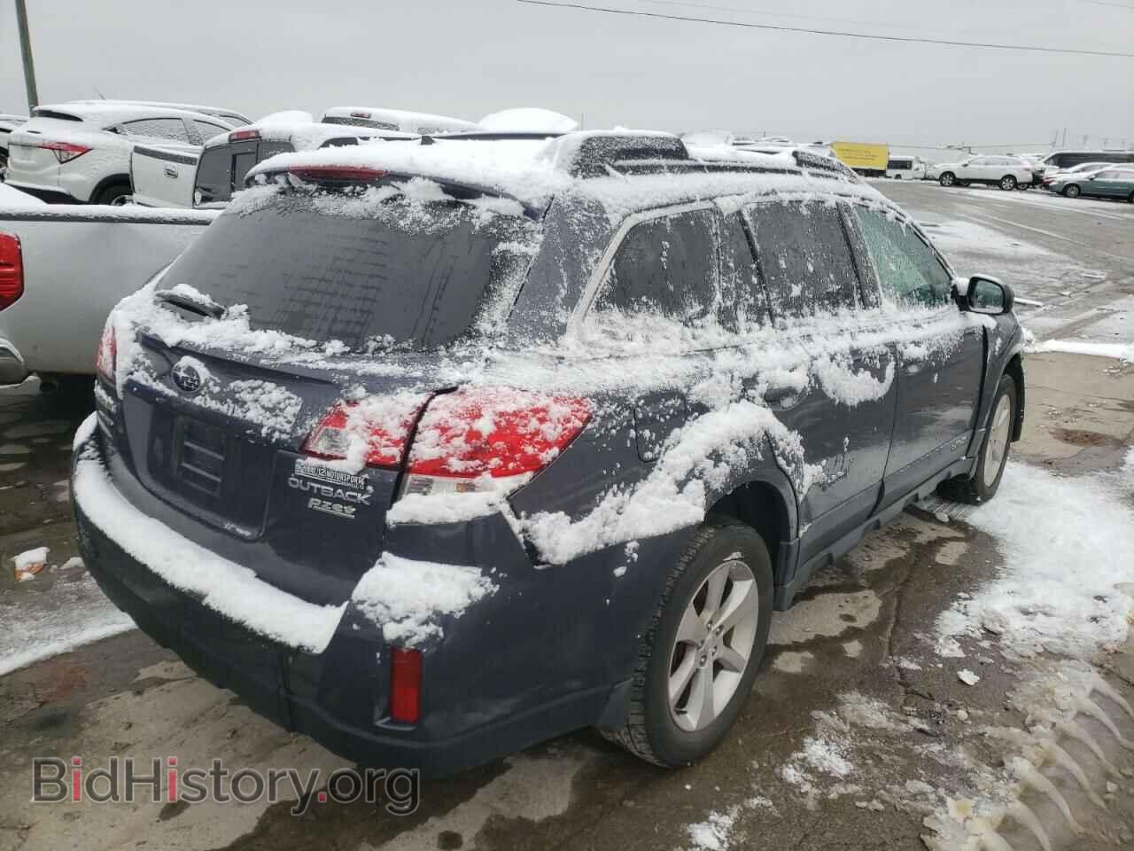 2014 SUBARU OUTBACK - VIN: 4S4BRBLC4E3206990 - Фото 4