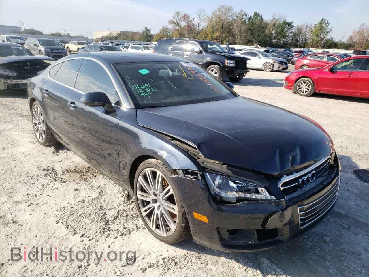 Photo WAUWMAFC4EN093344 - AUDI A7 2014