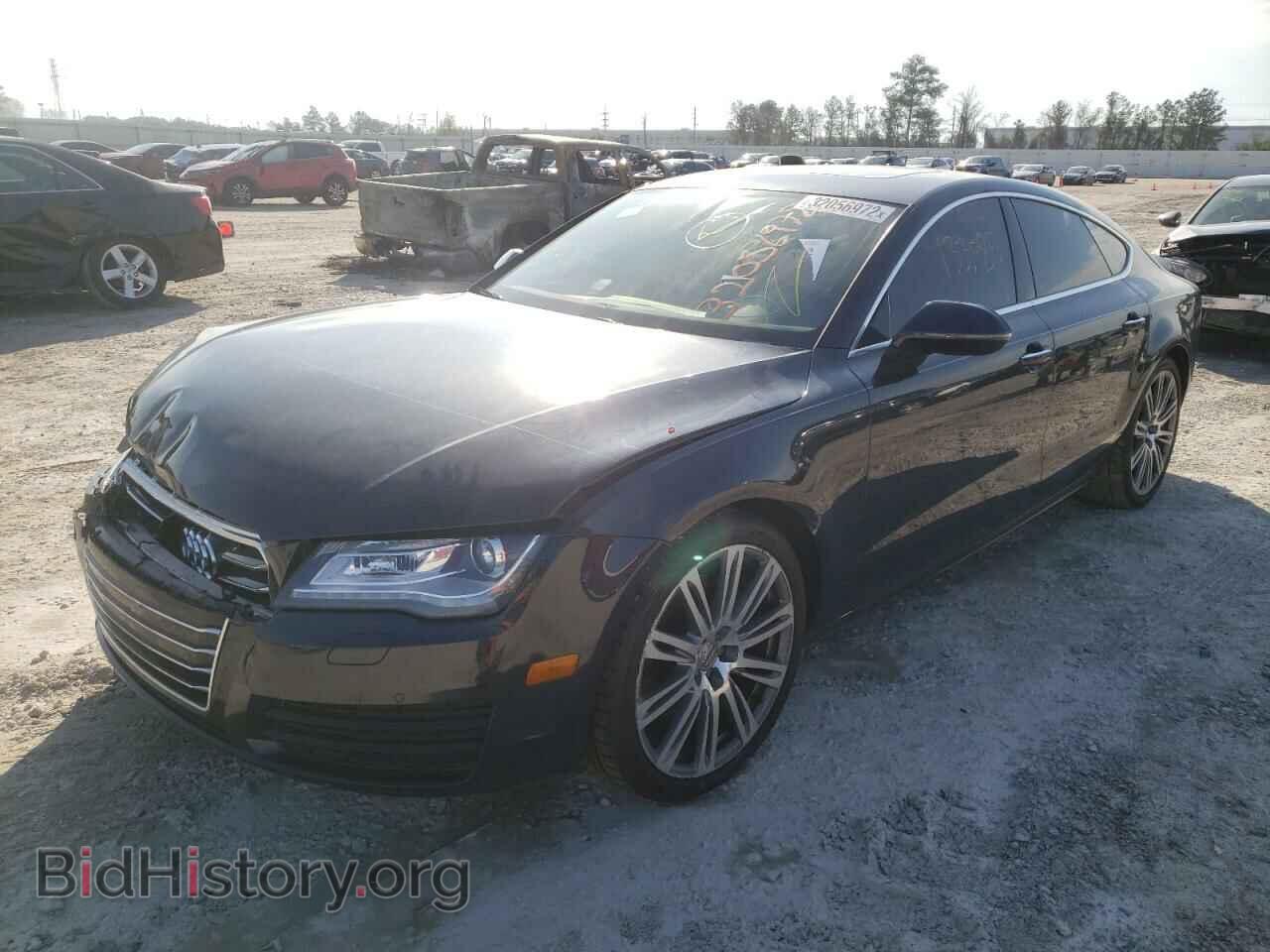 2014 AUDI A7 - VIN: WAUWMAFC4EN093344 - Фото 2