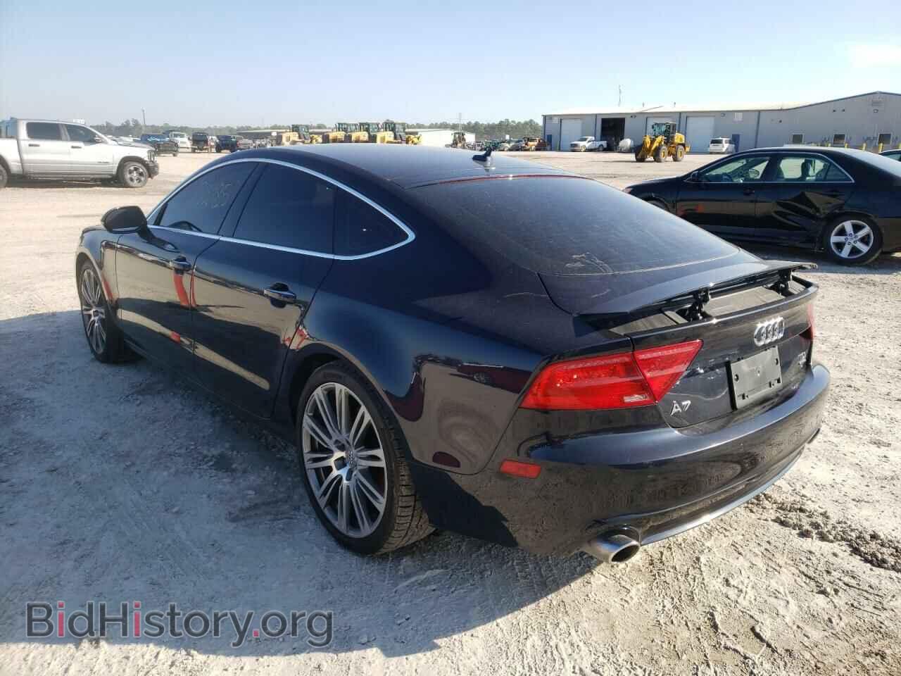2014 AUDI A7 - VIN: WAUWMAFC4EN093344 - Фото 3
