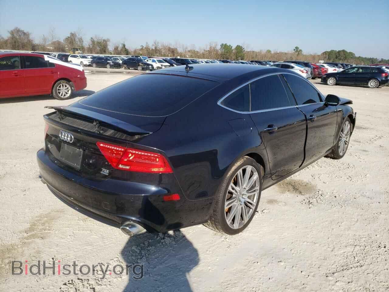 2014 AUDI A7 - VIN: WAUWMAFC4EN093344 - Фото 4