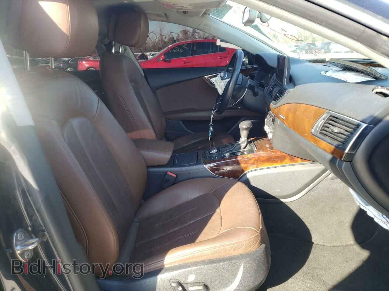 2014 AUDI A7 - VIN: WAUWMAFC4EN093344 - Фото 5