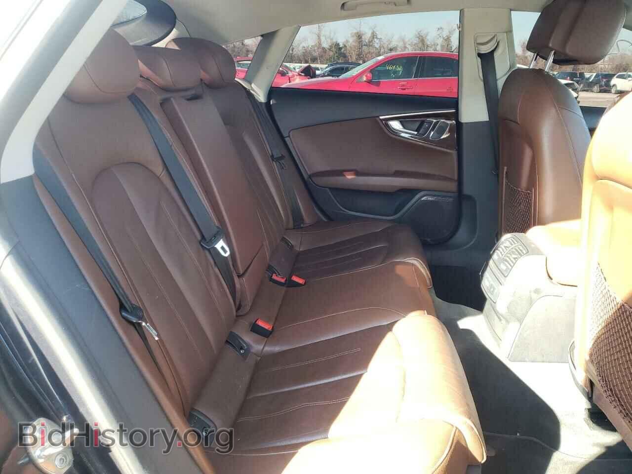 2014 AUDI A7 - VIN: WAUWMAFC4EN093344 - Фото 6