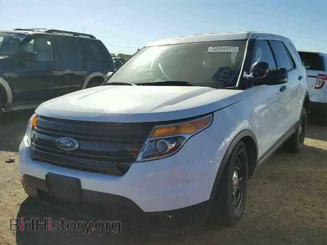 2013 FORD EXPLORER - VIN: 1FM5K8AR2DGC92738 - Photo 2