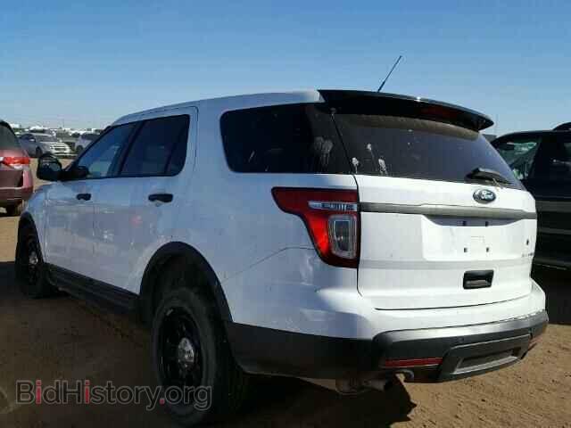 2013 FORD EXPLORER - VIN: 1FM5K8AR2DGC92738 - Photo 3