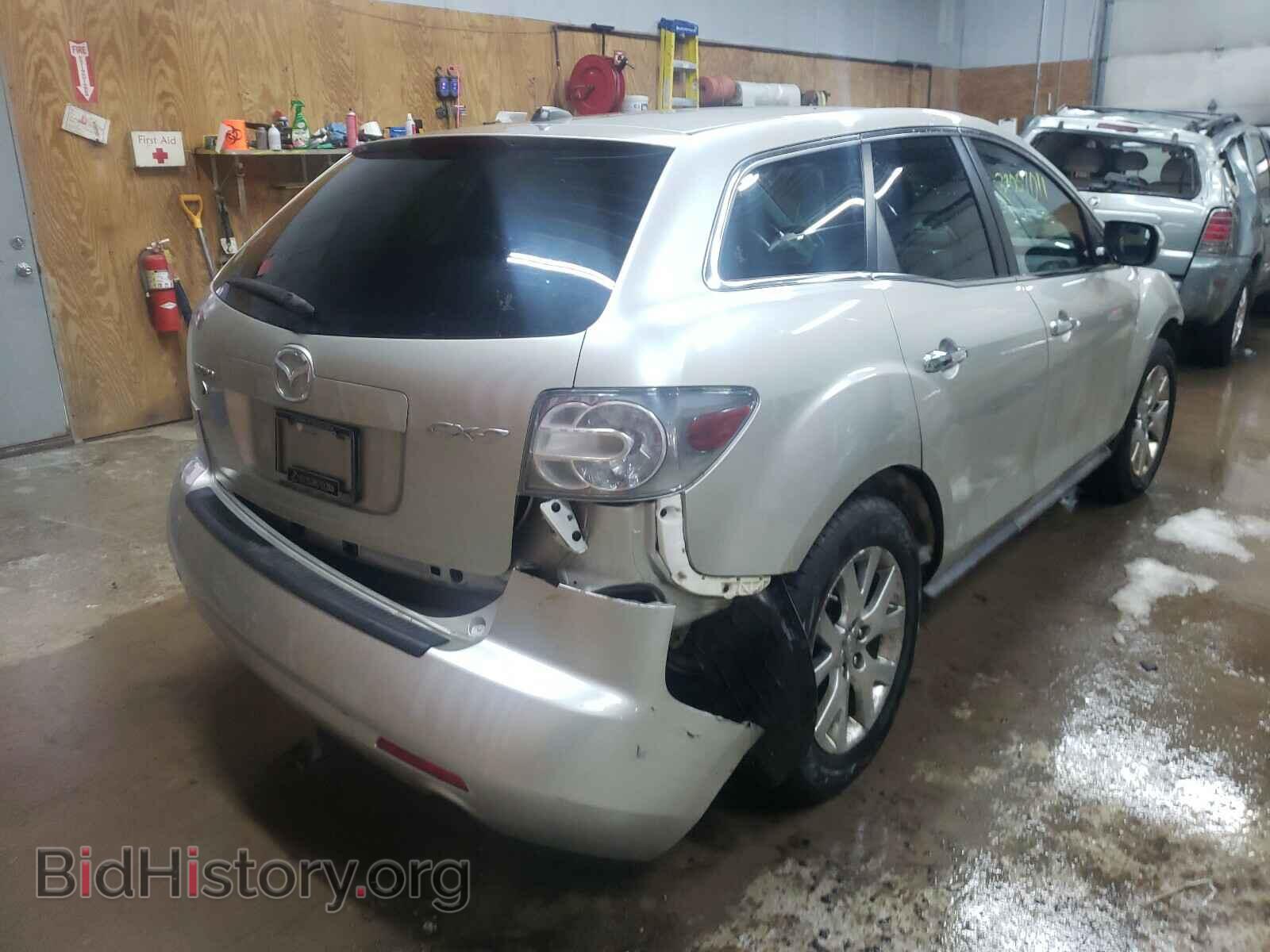2009 MAZDA CX-7 - VIN: JM3ER293390225747 - Фото 4