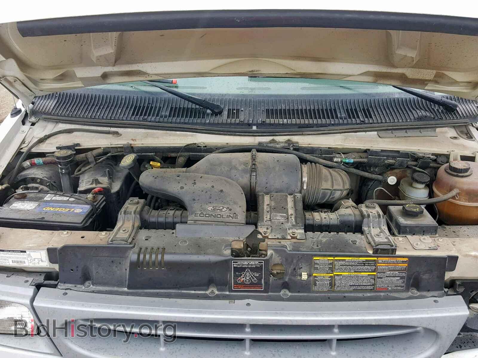 1997 FORD ECONOLINE - VIN: 1FTHE24L4VHB77289 - Фото 7