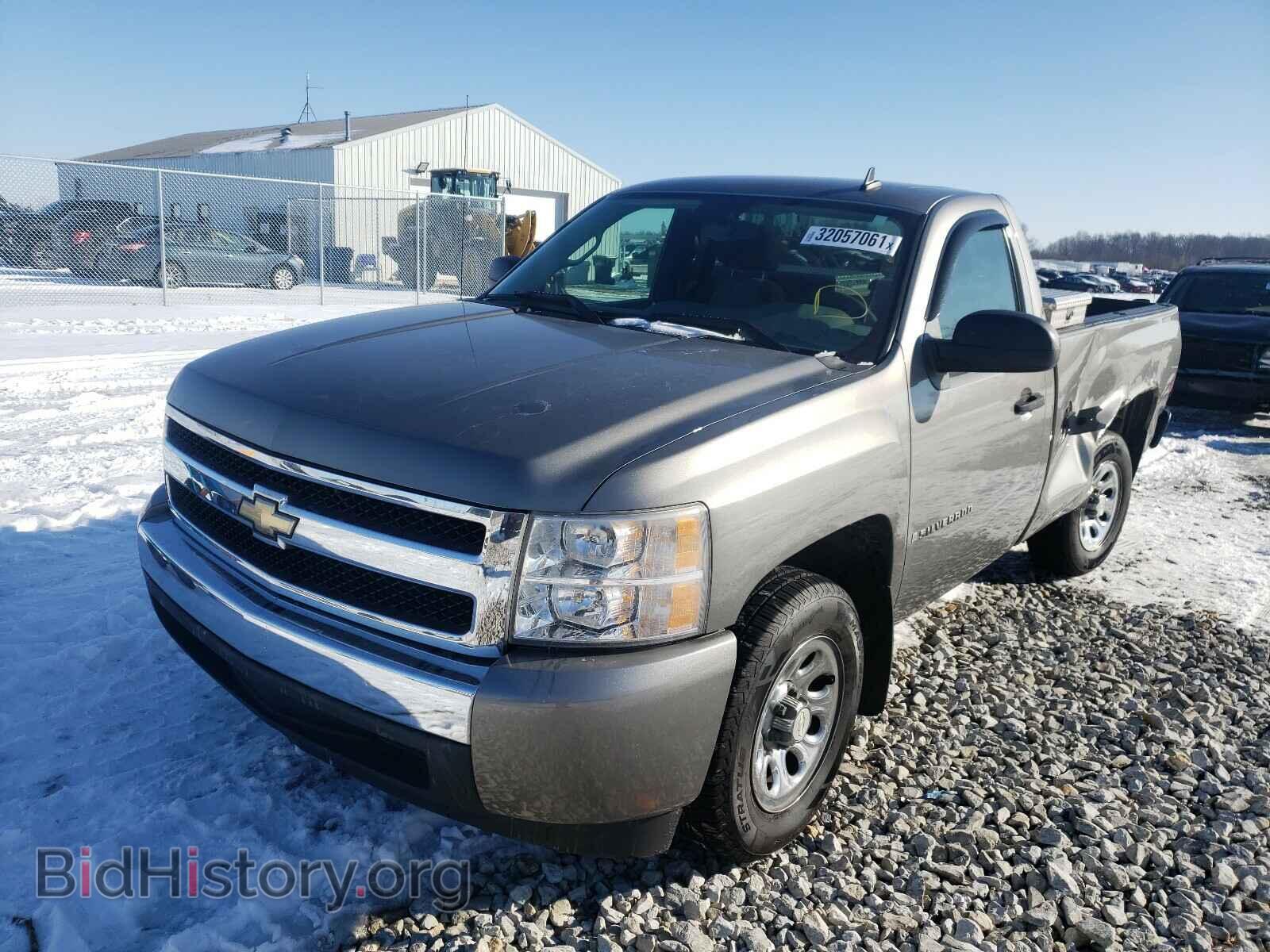 2008 CHEVROLET SILVERADO - VIN: 1GCEC14X28Z129746 - Фото 2