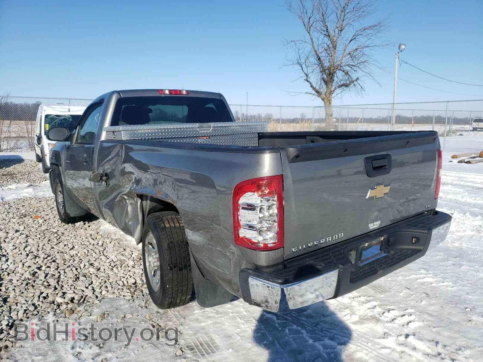 2008 CHEVROLET SILVERADO - VIN: 1GCEC14X28Z129746 - Фото 3
